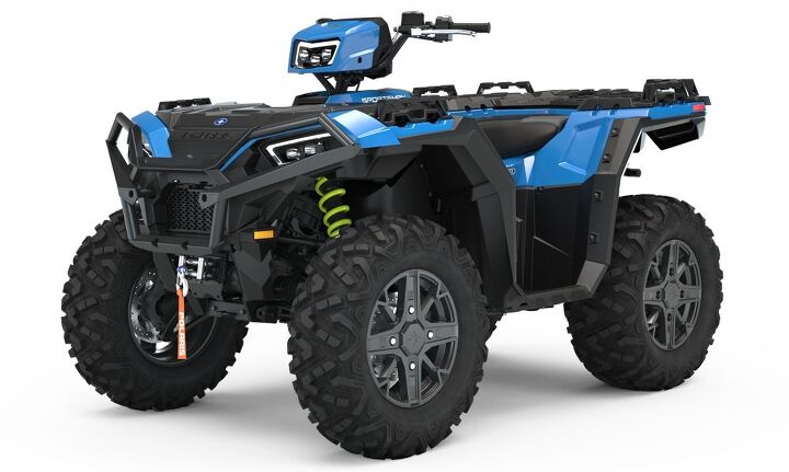 2021 polaris ranger and sportsman limited edition models released, 2021 Polaris Sportsman 850 Ultimate Trail Studio