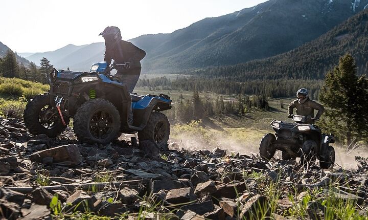 2021 polaris ranger and sportsman limited edition models released, 2021 Polaris Sportsman 850 Ultimate Trail Action