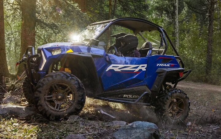 2021 polaris rzr trail and trail s get an overhaul, 2021 Polaris RZR Trail S Premium