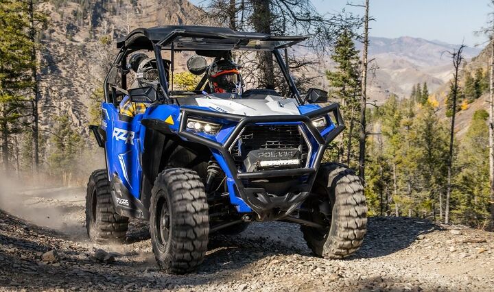 2021 polaris rzr trail and trail s get an overhaul, 2021 Polaris RZR Trail Premium