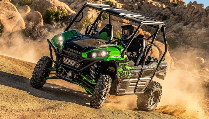 2021 Kawasaki Teryx S LE and Teryx4 S LE Preview