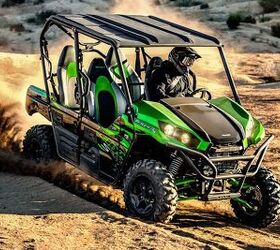 2021 Kawasaki Teryx S LE and Teryx4 S LE Preview | ATV.com