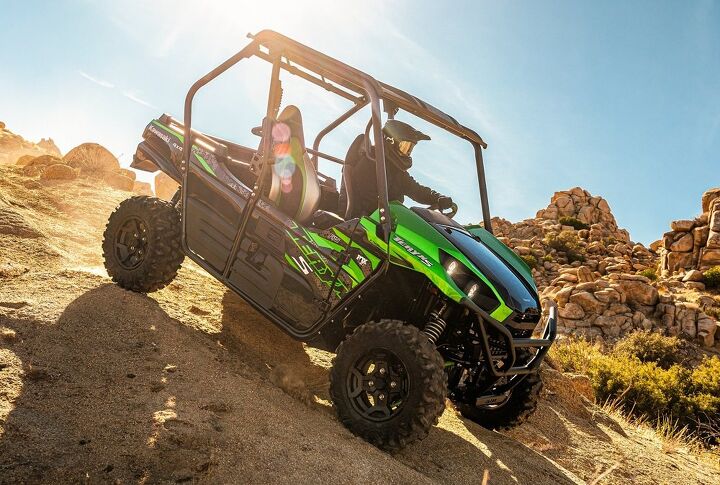 2021 kawasaki teryx s le and teryx4 s le preview, 2021 Kawasaki Teryx S LE Rocks