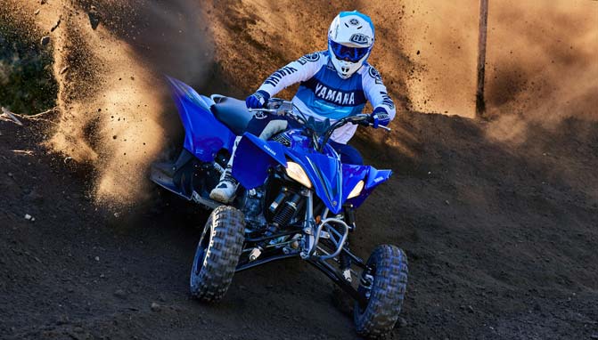 4 Rotor Raptor R 4 Wheeler Yamaha 750 Raptor Four Wheelers New 2024 Yamaha RAPTOR 700R SPECIAL