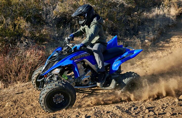 2021 yamaha yfz450r and raptor 700r 700 sport atvs unveiled, 2021 Yamaha Raptor 700R