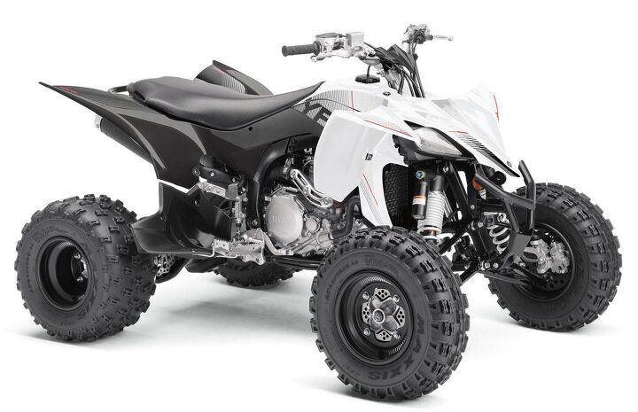 4 Rotor Raptor R 4 Wheeler Yamaha 750 Raptor Four Wheelers New 2024 Yamaha RAPTOR 700R SPECIAL