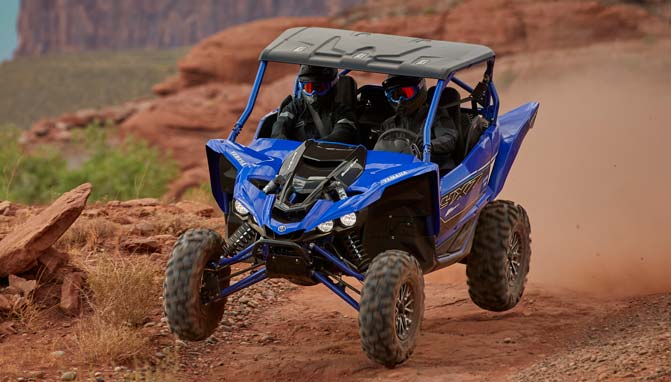 Yamaha Working on Next Level UTV Suspension