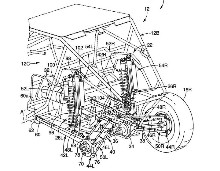 yamaha working on next level utv suspension, Yamaha UTV Suspension Feature