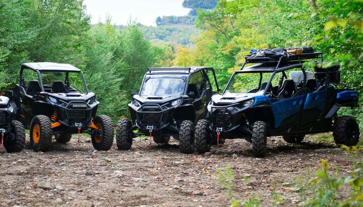 brand new 2021 can am commander family unveiled