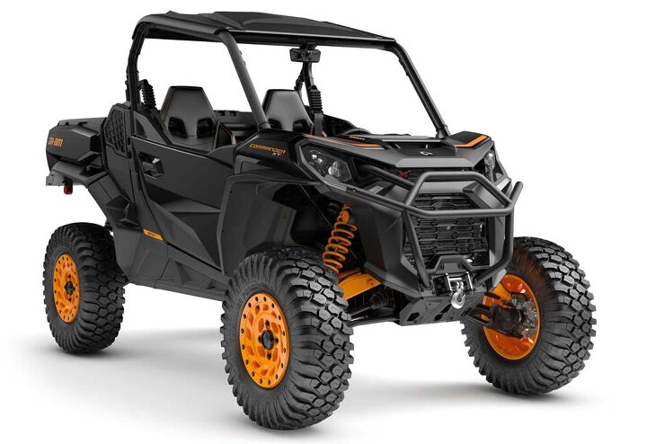 brand new 2021 can am commander family unveiled, 2021 Can Am Commander XT P 1000R