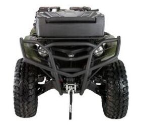moose utility division bumpers are back and better than ever, Moose Utility Division Front Bumper ATV