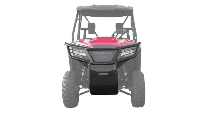 moose utility division bumpers are back and better than ever, Moose Utility Division Front Bumper UTV