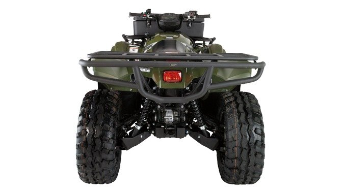 moose utility division bumpers are back and better than ever, Moose Utility Division Rear Bumper ATV