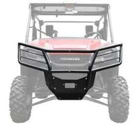 moose utility division bumpers are back and better than ever, Moose Utility Division Front Bumper Honda UTV