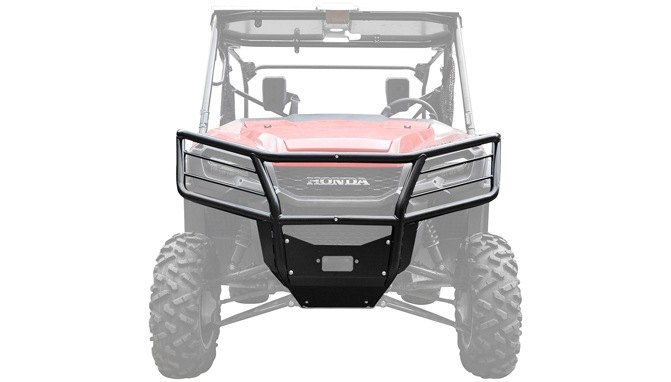 moose utility division bumpers are back and better than ever, Moose Utility Division Front Bumper Honda UTV