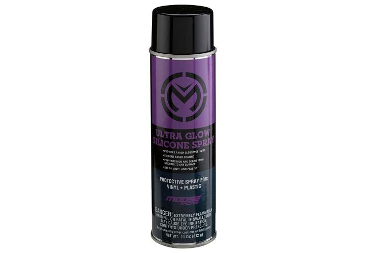 win an atv maintenance package from moose utility division, Ultra Glow Silicone Spray
