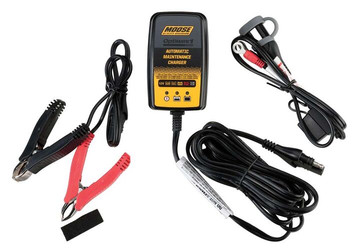 win an atv maintenance package from moose utility division, Optimate 1 Duo Battery Charger Maintainer