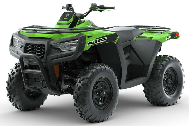 2022 arctic cat alterra 600 eps unveiled, 2022 Arctic Cat Alterra 600 EPS Base