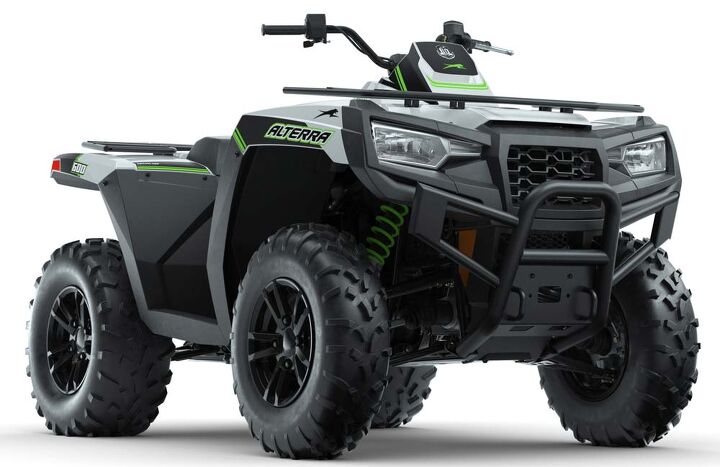 2022 arctic cat alterra 600 eps unveiled, 2022 Arctic Cat Alterra 600 EPS XT