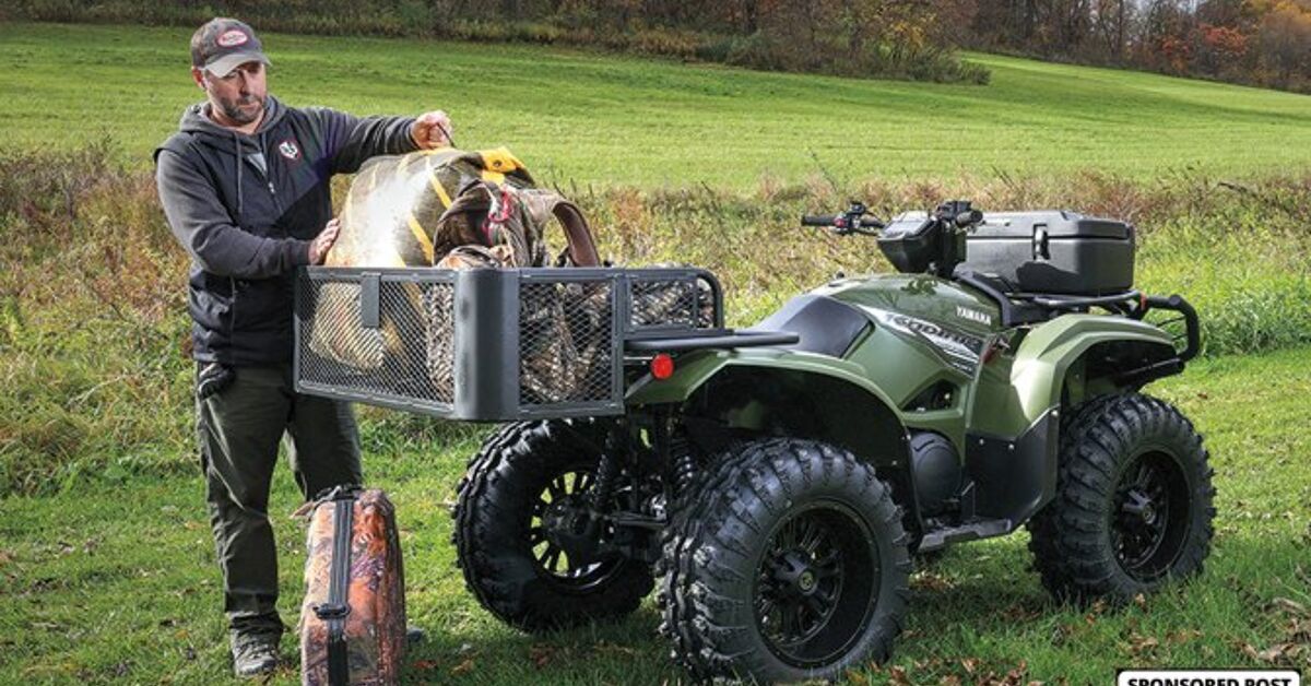 Rack 'Em: Moose Utility Division ATV Racks Offer Plenty of Options ...