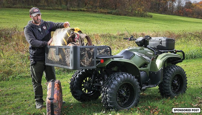 rack em moose utility division atv racks offer plenty of options