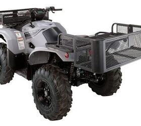 Rack 'Em: Moose Utility Division ATV Racks Offer Plenty of Options