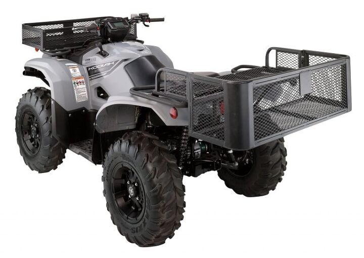Rack 'Em: Moose Utility Division ATV Racks Offer Plenty of Options ...
