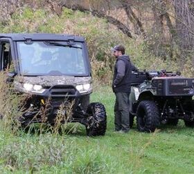 Rack 'Em: Moose Utility Division ATV Racks Offer Plenty of Options