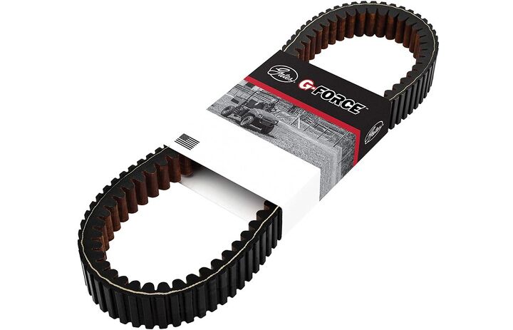 how to choose the right cvt belt for your utv, Gates G Force CVT Belt