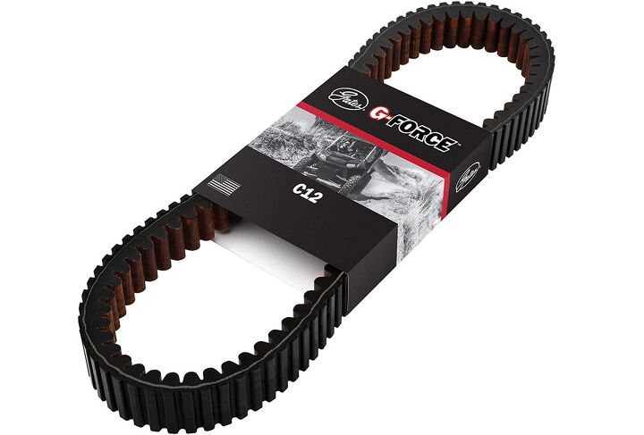 how to choose the right cvt belt for your utv, Gates G Force C12 CVT Belt