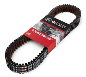 how to choose the right cvt belt for your utv, The Gates G Force RedLine series of CVT belts