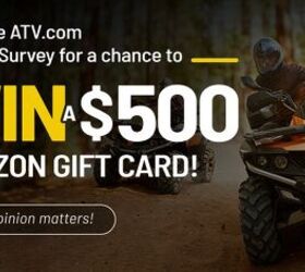 complete the 2021 atv com reader survey for chance to win 500 amazon gift card