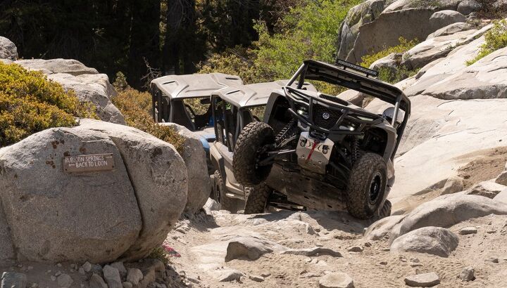 Rubicon Trail Adventure Ride in a Yamaha Wolverine RMAX2 1000