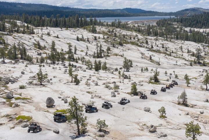 rubicon trail adventure ride in a yamaha wolverine rmax2 1000, Rubicon Trail Action 1