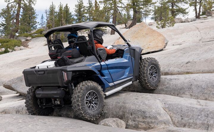 rubicon trail adventure ride in a yamaha wolverine rmax2 1000, Rubicon Trail Action 4