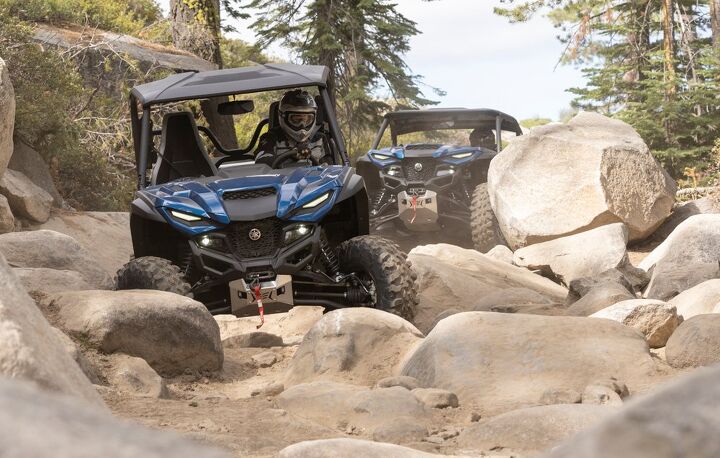 rubicon trail adventure ride in a yamaha wolverine rmax2 1000, Rubicon Trail Action 3