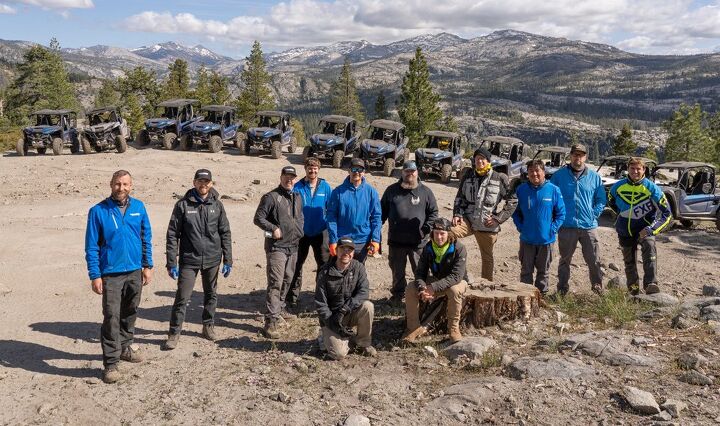 rubicon trail adventure ride in a yamaha wolverine rmax2 1000, Rubicon Trail Group Pic