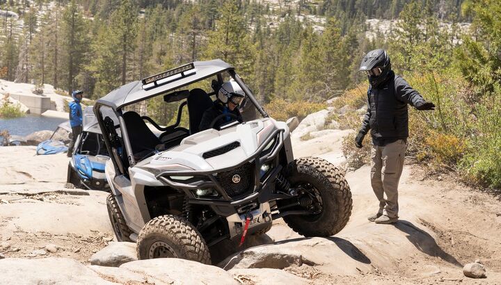 rubicon trail adventure ride in a yamaha wolverine rmax2 1000, Rubicon Trail Spotter 2