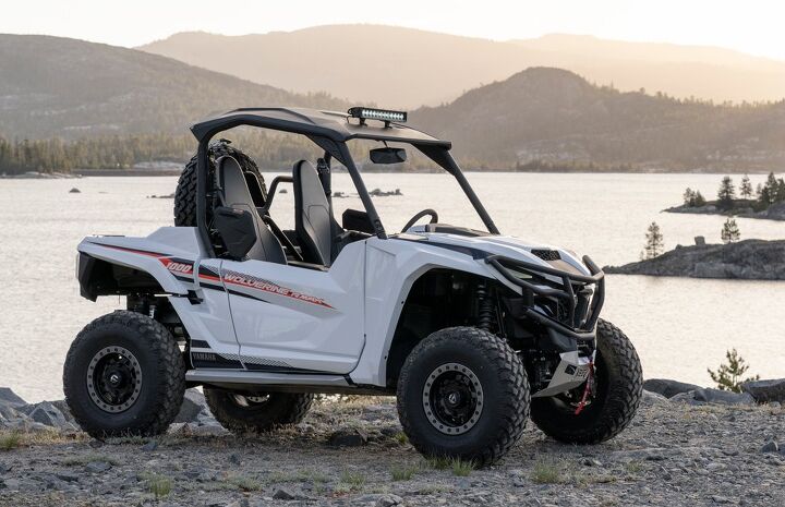 rubicon trail adventure ride in a yamaha wolverine rmax2 1000, Rubicon Trail Beauty