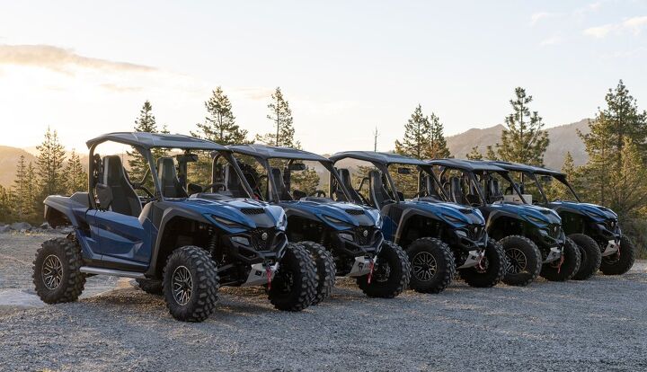 rubicon trail adventure ride in a yamaha wolverine rmax2 1000, Yamaha Wolverine RMAX2 1000 Fleet