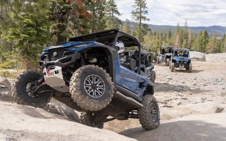 rubicon trail adventure ride in a yamaha wolverine rmax2 1000, Rubicon Trail Action 5