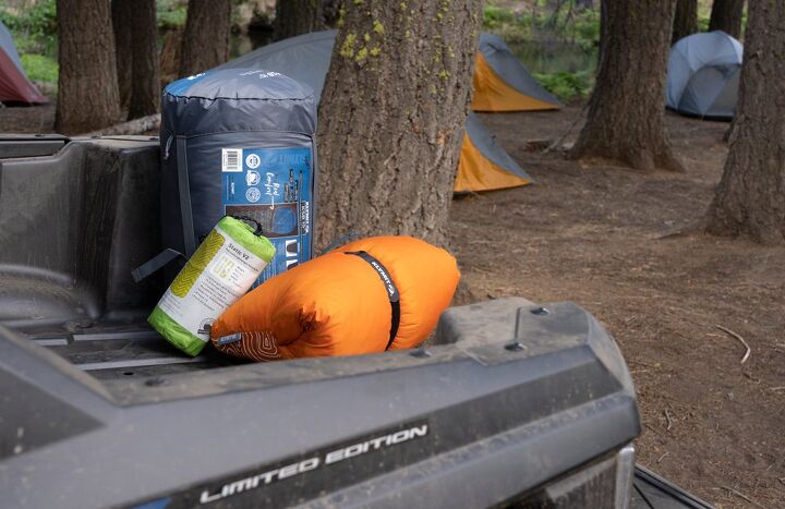 rubicon trail adventure ride in a yamaha wolverine rmax2 1000, Rubicon Trail Camping