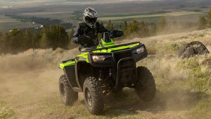 2022 arctic cat atv and utv lineup preview, 2022 Arctic Cat Alterra 600 Action