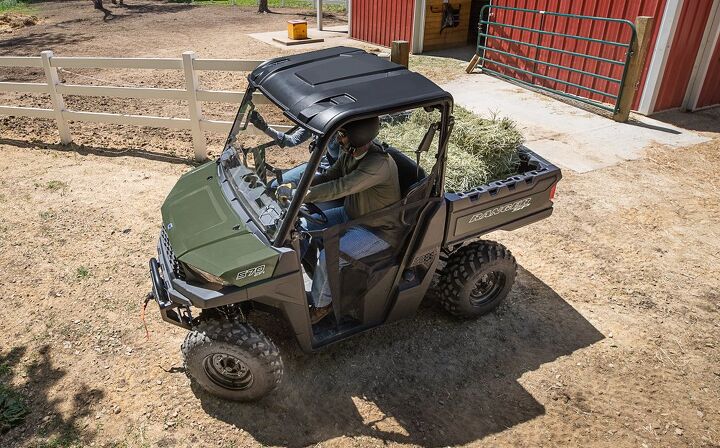 2022 polaris atv and utv lineup preview, 2022 Polaris General SP 570 Overhead