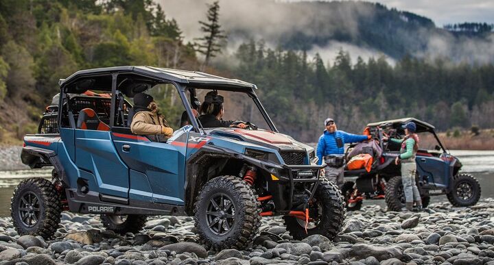 2022 polaris atv and utv lineup preview, 2022 Polaris General XP 1000 Trailhead