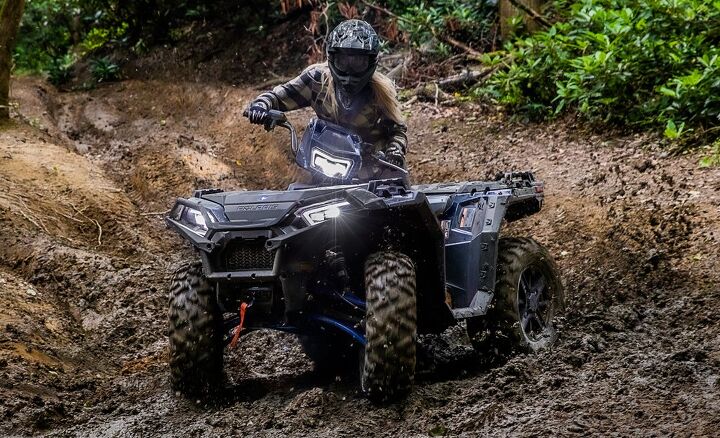 2022 polaris atv and utv lineup preview, 2022 Polaris Sportsman XP 1000 Ride Command