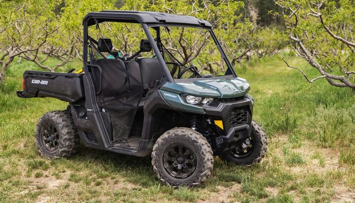 can am sets new standard with 200 horsepower maverick x3, 2022 Can Am Defender HD7