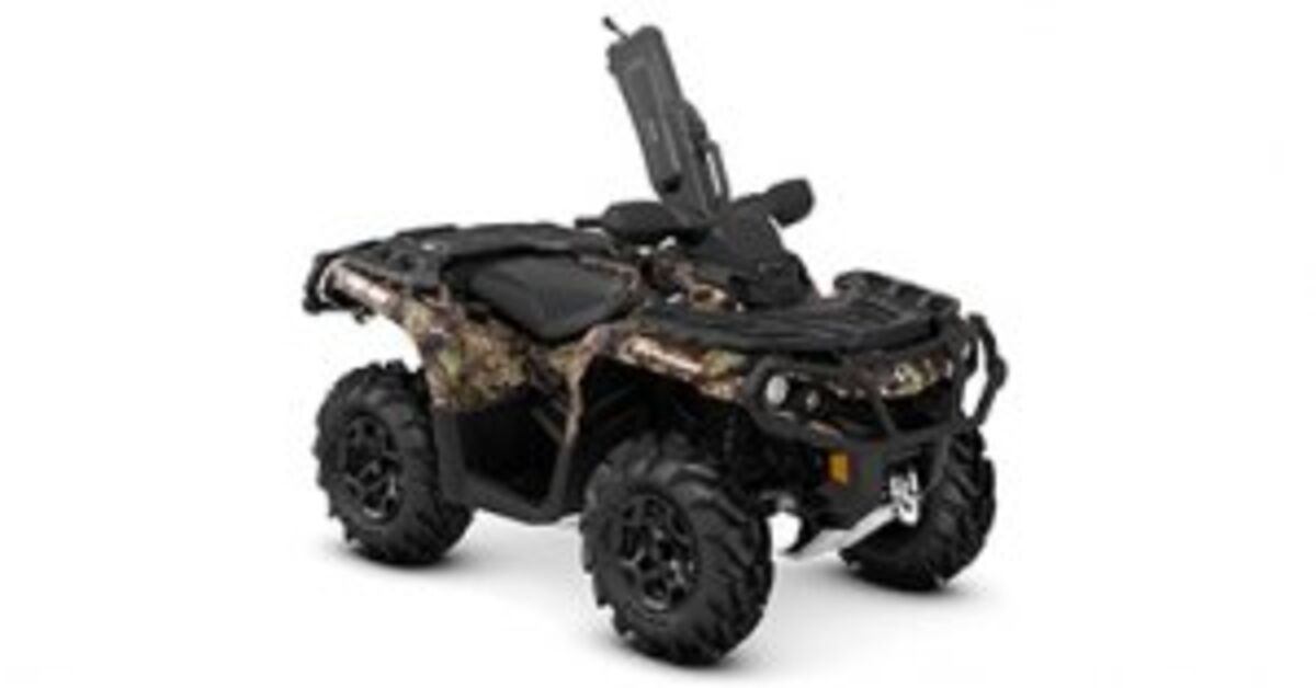 2018 Can-Am Outlander™ Mossy Oak Hunting Edition 1000R | ATV.com