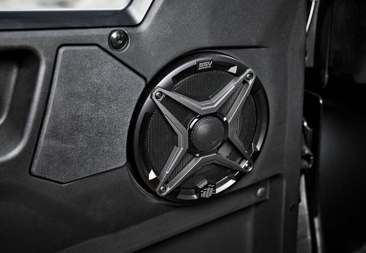 2022 yamaha wolverine rmax2 1000 sport preview, 2022 Yamaha Wolverine RMAX2 1000 XT R Speaker