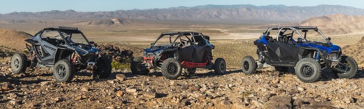 2022 polaris rzr pro r delivers 225 horsepower, 2022 Polaris RZR Pro R Family